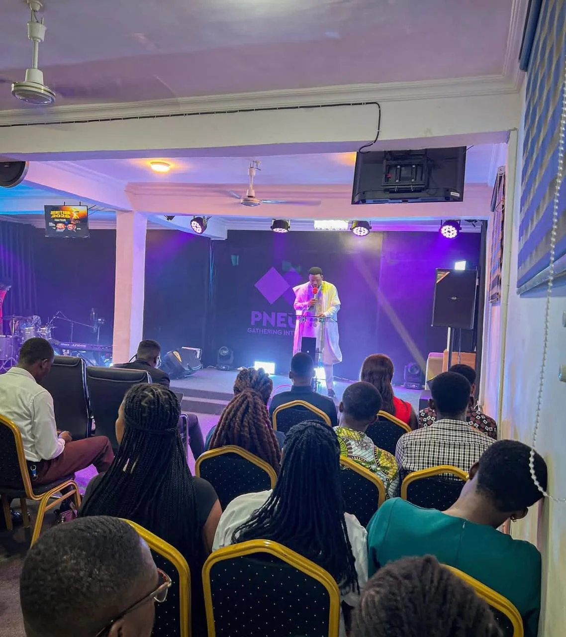 Pneuma church community gathering