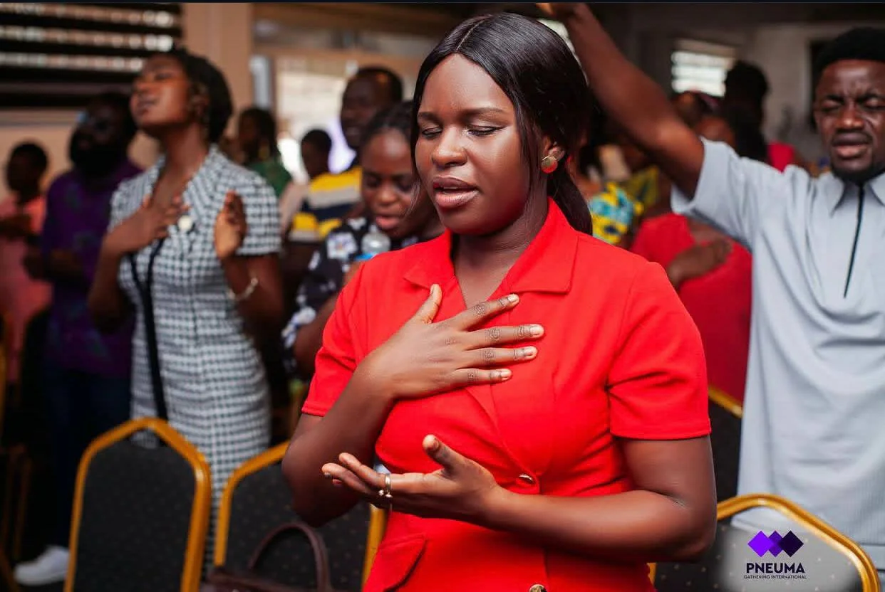 Church worship gathering