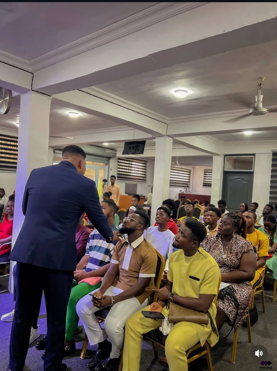 Church service highlight