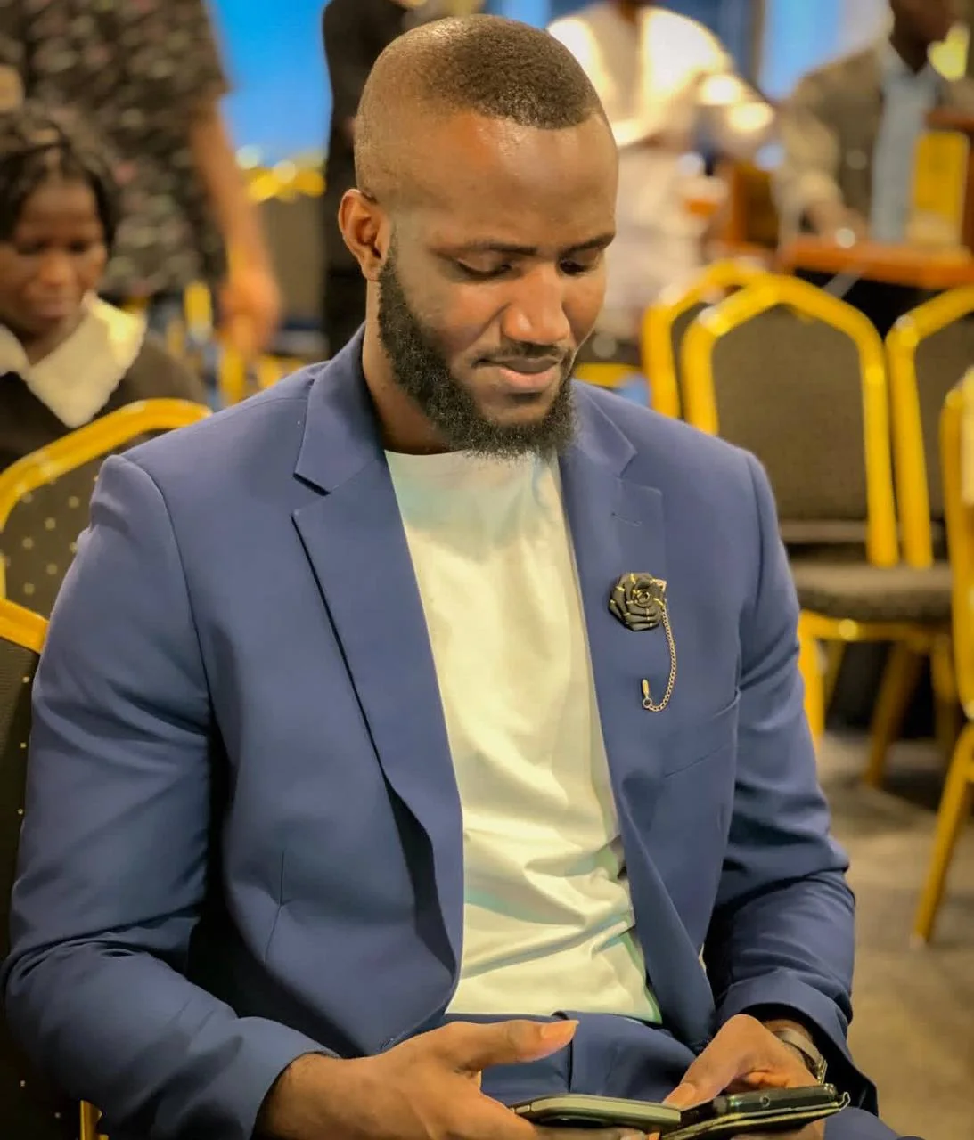 Church community celebration