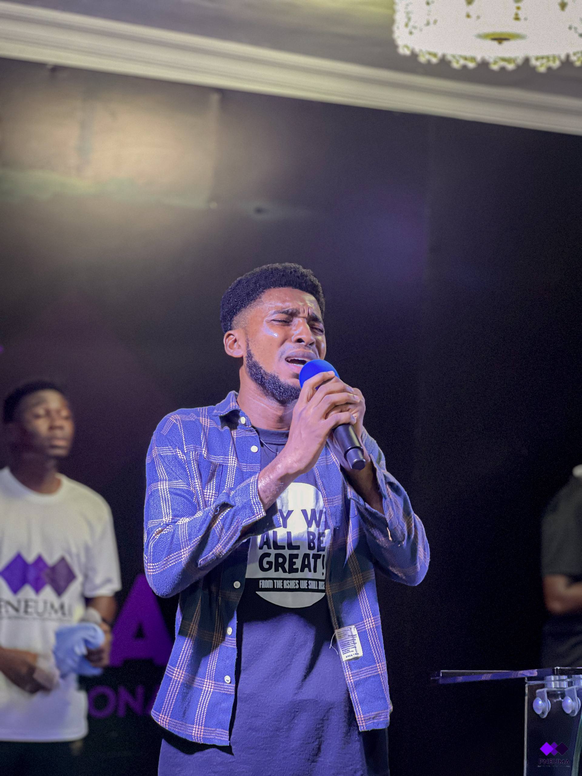 Church worship gathering